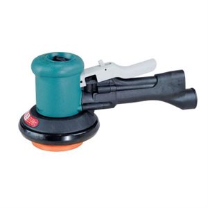 DYNABRADE 58461 - 3" (76 MM) DIA. DYNALOCKE DUAL-ACTION SANDER, SELF-GENERATED VACUUM