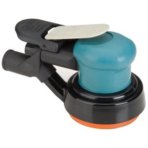 DYNABRADE 59019 - 3-1 / 2" (89 MM) DIA. CENTRAL VACUUM DYNORBITAL-SPIRIT RANDOM ORBITAL SANDER