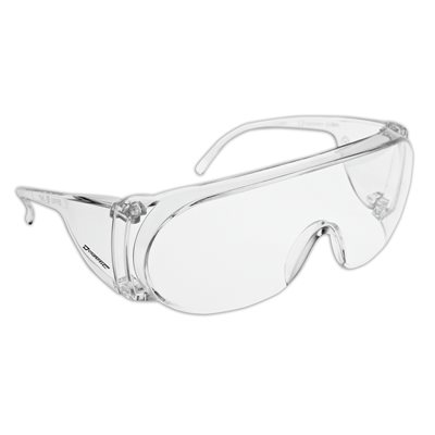 PIP EP700C – VISITOR, LUNETTES, OTG SANS MONTURE, REVÊTEMENT 3A, LENTILLE TRANSPARENTE, CERTIFIÉ CSA Z94.3