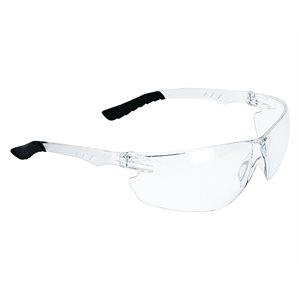 PIP EP800C – FIREBIRD, SPECTACLES, RIMLESS FRAME, 3A COATING, CLEAR LENS, CSA Z94.3, EACH