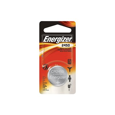 ENERGIZER® 2450 COIN LITHIUM BATTERIES