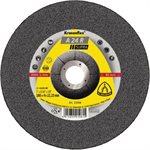 KLINGSPOR 13401 - KRONENFLEX® DEPRESSED CENTER GRINDING WHEELS 4-1 / 2 X 1 / 4 (6MM) X 7 / 8 A24R