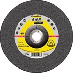 KLINGSPOR 13410 - KRONENFLEX® DEPRESSED CENTER GRINDING WHEELS 7 X 1 / 4 (6MM) X 7 / 8 A46N