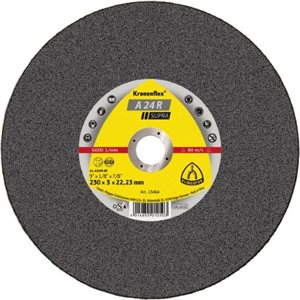 KLINGSPOR 13474 - KRONENFLEX® DEPRESSED CENTER GRINDING WHEELS 7 X 9 / 64 (3.5MM) X 7 / 8 A24R