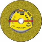 KLINGSPOR 188463 - KRONENFLEX® DEPRESSED CENTER GRINDING WHEELS 5 X 3 / 32 (2.5MM) X 7 / 8 A24EX