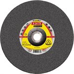 KLINGSPOR 231251 - KRONENFLEX® DEPRESSED CENTER GRINDING WHEELS 5 X 1 / 4 (6MM) X 7 / 8 A24TX