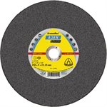 KLINGSPOR 235377 - KRONENFLEX® DEPRESSED CENTER GRINDING WHEELS 6 X 3 / 32 (2.5MM) X 7 / 8 A24N