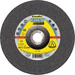 KLINGSPOR 2488 - KRONENFLEX® DEPRESSED CENTER GRINDING WHEELS 4-1 / 2 X 1 / 4 (6MM) X 7 / 8 A24R / 36