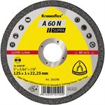 KLINGSPOR 264297 - KRONENFLEX® CUT-OFF WHEELS 4-1 / 2 X 3 / 64 (1MM) X 7 / 8 A60N