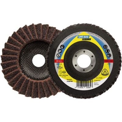 KLINGSPOR 278500 - FLAP DISCS 5 X 7 / 8 SMT800 VFN