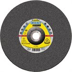 KLINGSPOR 2825 - KRONENFLEX® DEPRESSED CENTER GRINDING WHEELS 5 X 3 / 32 (2.5MM) X 7 / 8 A24R / 36