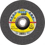 KLINGSPOR 2923 - KRONENFLEX® DEPRESSED CENTER GRINDING WHEELS 4-1 / 2 X 1 / 4 (6MM) X 7 / 8 A24N