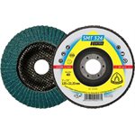 KLINGSPOR 321645 - FLAP DISCS 4-1 / 2 X 7 / 8 SMT 324 40 (FLAT)