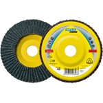 KLINGSPOR 321715 - FLAP DISCS 4-1 / 2 X 7 / 8 SMT925 (CONVEX) 60