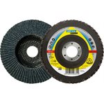 KLINGSPOR 321709 - FLAP DISCS 5 X 7 / 8 SMT926 80