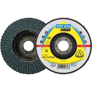 KLINGSPOR 322764 - FLAP DISCS 4-1 / 2 X 7 / 8 SMT624 36