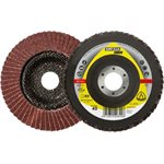 KLINGSPOR 322818 - FLAP DISCS 5 X 7 / 8 SMT 314 80