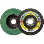 KLINGSPOR 322833 - FLAP DISCS 5 X 7 / 8 SMT636 80