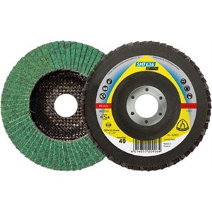 KLINGSPOR 322826 - FLAP DISCS 4-1 / 2 X 7 / 8 SMT636 40