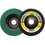 KLINGSPOR 322849 - FLAP DISCS 4-1 / 2 X 7 / 8 SMT 996 (CONVEX) 40