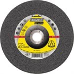 KLINGSPOR 325215 - KRONENFLEX® DEPRESSED CENTER GRINDING WHEELS 4-1 / 2 X 1 / 4 (6MM) X 7 / 8 A624T