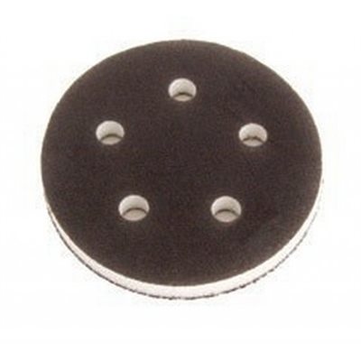 MIRKA 1055F – 5 HOLE GRIP FIRM FACED INTERFACE PAD, 5" DIA. 3 / 8" THICK, QTY. 5