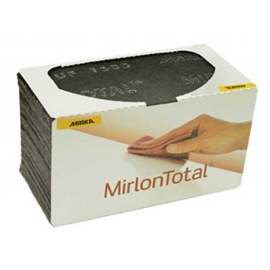 MIRKA 18-118-448 – TAMPONS DE PONÇAGE MIRLON TOTAL, 4-1 / 2" X 9", GRAIN 1500, QTÉ. 25