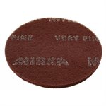 MIRKA 18-241-447 – MIRLON SCUFF DISCS, 6", GRIT VF (360), QTY. 10