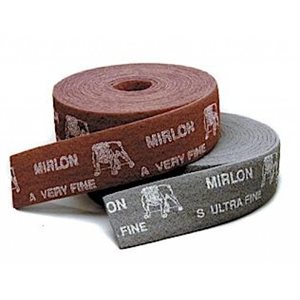 MIRKA 18-573-373 – MIRLON TOTAL SCUFF ROLLS, 4-1 / 2" X 11 YRD., GRIT VF (360), QTY. 1