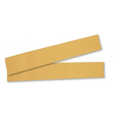 MIRKA 23-170-180 – GOLD NON PSA FILE SHEETS, 2-3 / 4" X 17-1 / 2", GRIT 180, QTY. 100