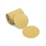 MIRKA 23-342-240 – GOLD PSA LINKROLL DISCS, 6", GRIT 240, QTY. 100