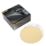 MIRKA 23-612-220 – DISQUES AUTOAGRIPPANTS GOLD, 5", GRAIN 220, QTÉ. 50