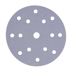 MIRKA 2B-611-080 – Q.SILVER 15 HOLE GRIP DISCS, 6", GRIT 80, QTY. 50