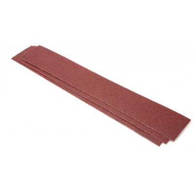 MIRKA 40-663-036 – BANDES AUTOADHÉSIVES AUTOAGRIPPANTES COARSE CUT, 2-3 / 4" X 16-1 / 2", GRAIN 36, QTÉ. 50