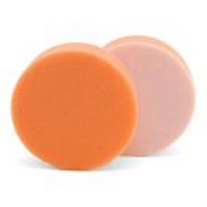 MIRKA 5723-OP – 3" DIA. X 1 / 2" ORANGE FOAM PAD (CUTTING), QTY. 6