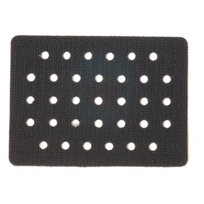 MIRKA 9134 – ABRANET MULTI-HOLE GRIP FACED PAD PROTECTOR, 3" X 4" 1 / 8" THICK, QTY. 5