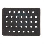 MIRKA 9134 – ABRANET MULTI-HOLE GRIP FACED PAD PROTECTOR, 3" X 4" 1 / 8" THICK, QTY. 5