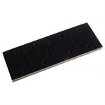 MIRKA 91505 – ABRANET MULTI- HOLE GRIP FACED BLOCK INTERFACE PAD, 2-3 / 4" X 7-3 / 4" X 3 / 8", QTY. 5