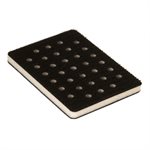 MIRKA 934GV – GRIP FACED MULTI-HOLE VACUUM BACKING PAD, 3" X 4"