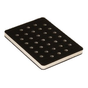 MIRKA 934GV – GRIP FACED MULTI-HOLE VACUUM BACKING PAD, 3" X 4"