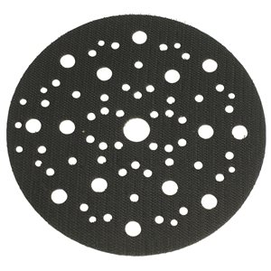 MIRKA 9956 – ABRANET GRIP FACED PAD PROTECTOR, 6" DIA. 1 / 8" THICK, QTY. 5