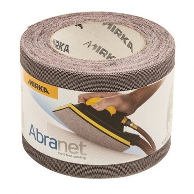 MIRKA 9A-110-320 – ABRANET MESH GRIP ROLLS, 4-1 / 2" X 10 YDS., GRIT 320, QTY. 1