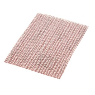 MIRKA 9A-129-240 – FEUILLES ABRASIVES AUTOAGRIPPANTES À MAILLES ABRANET, 3" X 4", GRAIN 240, QTÉ. 50