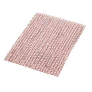 MIRKA 9A-129-080 – FEUILLES ABRASIVES AUTOAGRIPPANTES À MAILLES ABRANET, 3" X 4", GRAIN 80, QTÉ. 50