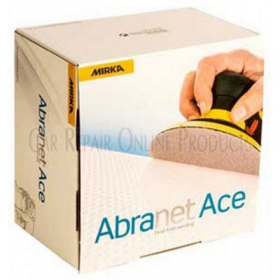 MIRKA AC-203-220 – ABRANET ACE MESH GRIP DISC, 3", GRIT 220, QTY. 50