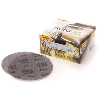 MIRKA AE-203-600 – AUTONET NET SANDING GRIP DISCS, 3", GRIT 600, QTY. 50