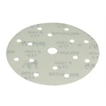 MIRKA FA61105081 – POLARSTAR 15 HOLE VACUUM FILM GRIP DISCS, 6", GRIT 800, QTY. 50