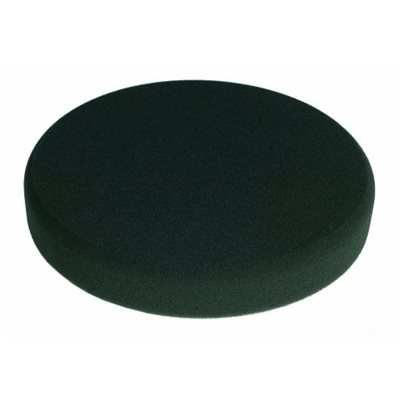 MIRKA MPADBF-6F – 6" DIA. BLACK FLAT-FACED FOAM POLISHING PAD, QTY. 2