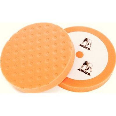 MIRKA MPADOF-8 – CCS ORANGE FOAM (CUTTING), 8" DIA. X 1-1 / 4"