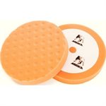 MIRKA MPADOF-8 – CCS ORANGE FOAM (CUTTING), 8" DIA. X 1-1 / 4"